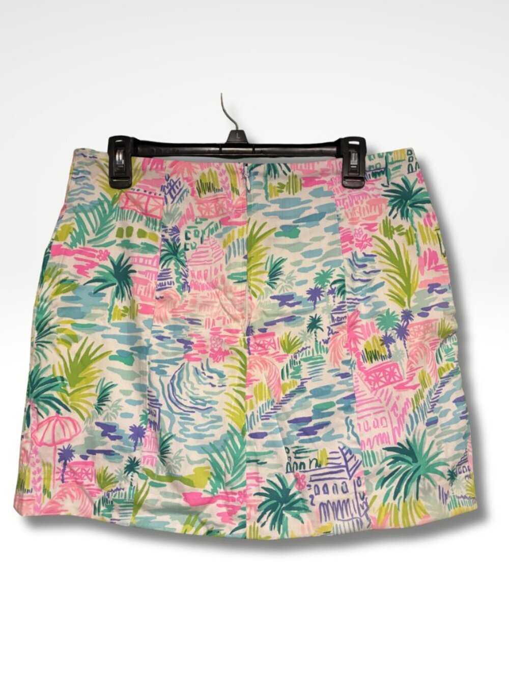 Tropical Vacation Skort | Lilly Pulitzer | Becki Skort | Size 10 - Picture 2 of 4